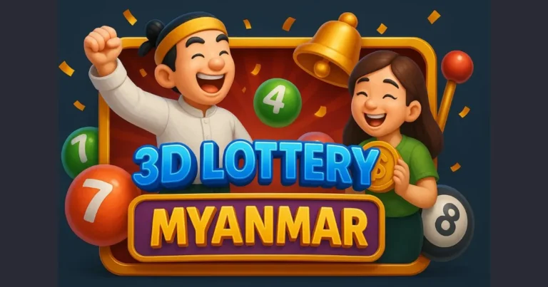 3D Lottery Myanmar