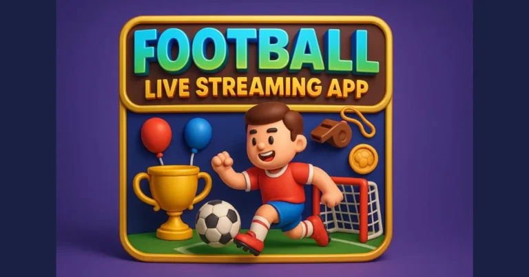Football Live Streaming App